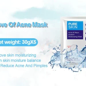 BioAqua 4 Pcs Skincare Products set for Acne Treatment