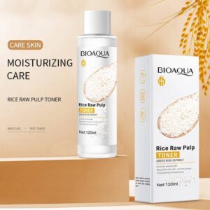 BIOAQUA Set of 5 Rice Raw Pulp Skin Whitening Series