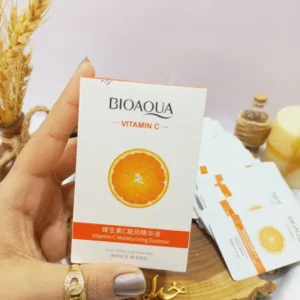 Bioaqua Vitamin C Moisturizing Brightening Essence Skin Serum 2ml X 30pcs