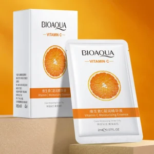 BIOAQUA Pack of 5 Vitamin C Moisturizing Skin Care Products Set