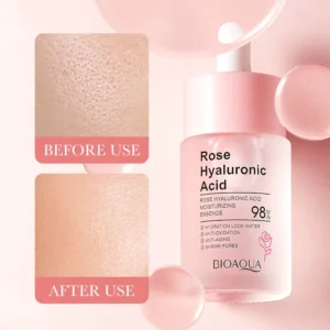 BIOAQUA Hyaluronic Acid Rose Face Serum 30ml