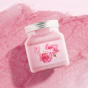 Cool Day's Deep Cleansing Exfoliator Red Rose Face and Body scrub 350ml