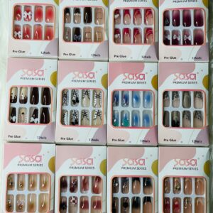 Sasa Stickon Nails