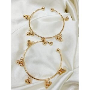 China gold plated  bangles Openable