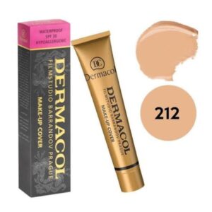 Dermacol Foundation Tube