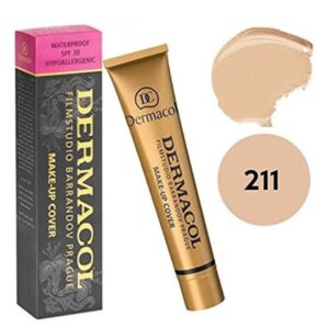 Dermacol Foundation Tube