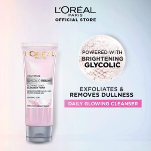 Loreal glycolic cleanser 100m