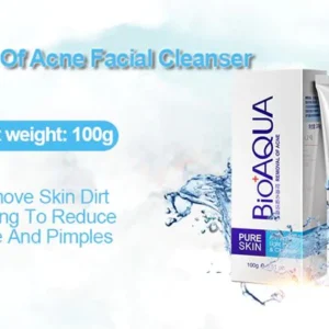 BioAqua 4 Pcs Skincare Products set for Acne Treatment