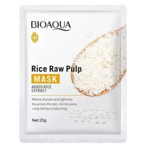 BIOAQUA Set of 5 Rice Raw Pulp Skin Whitening Series